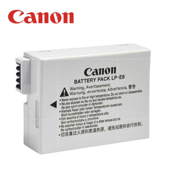 【eYe攝影】現貨 Canon LPE8 LP-E8 原廠電池 裸裝 EOS 550D 600D 650D 700D