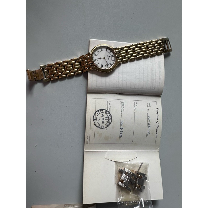 （二手錶）CYMA 司馬瑞士錶2000年購入 古董錶
