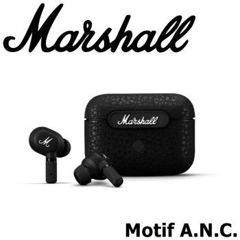 Marshall Motif II A.N.C. 真無線降噪藍牙耳機 - 經典黑