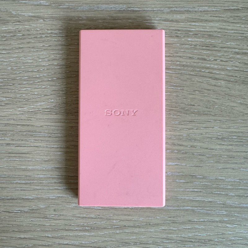 Sony——索尼 CP-V5B 行動電源 行充 充電寶 3000mAh 粉色