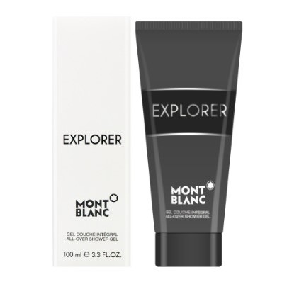 Mont Blanc Explorer 萬寶龍 探尋旅者 男性沐浴精 100ml(圖一包裝)◐香水綁馬尾◐