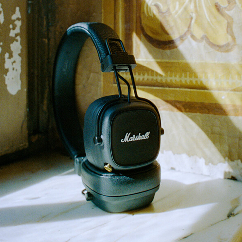  Marshall Major IV 藍牙耳罩式耳機
