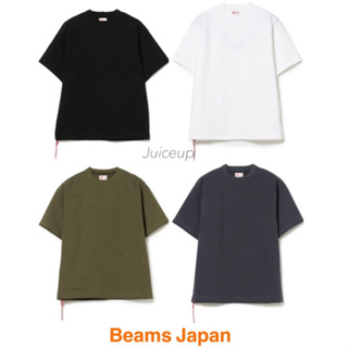 預購）日本Beams Japan 經典紅繩素T-shirt 日本製