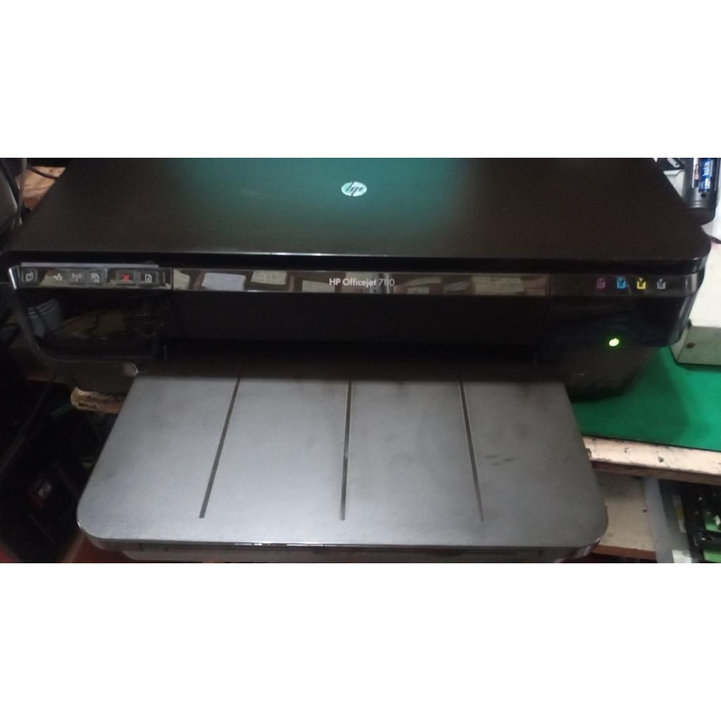 HP DeskJet 7110 A3印表機二手機庫存少用內部新可列印當零件機賣
