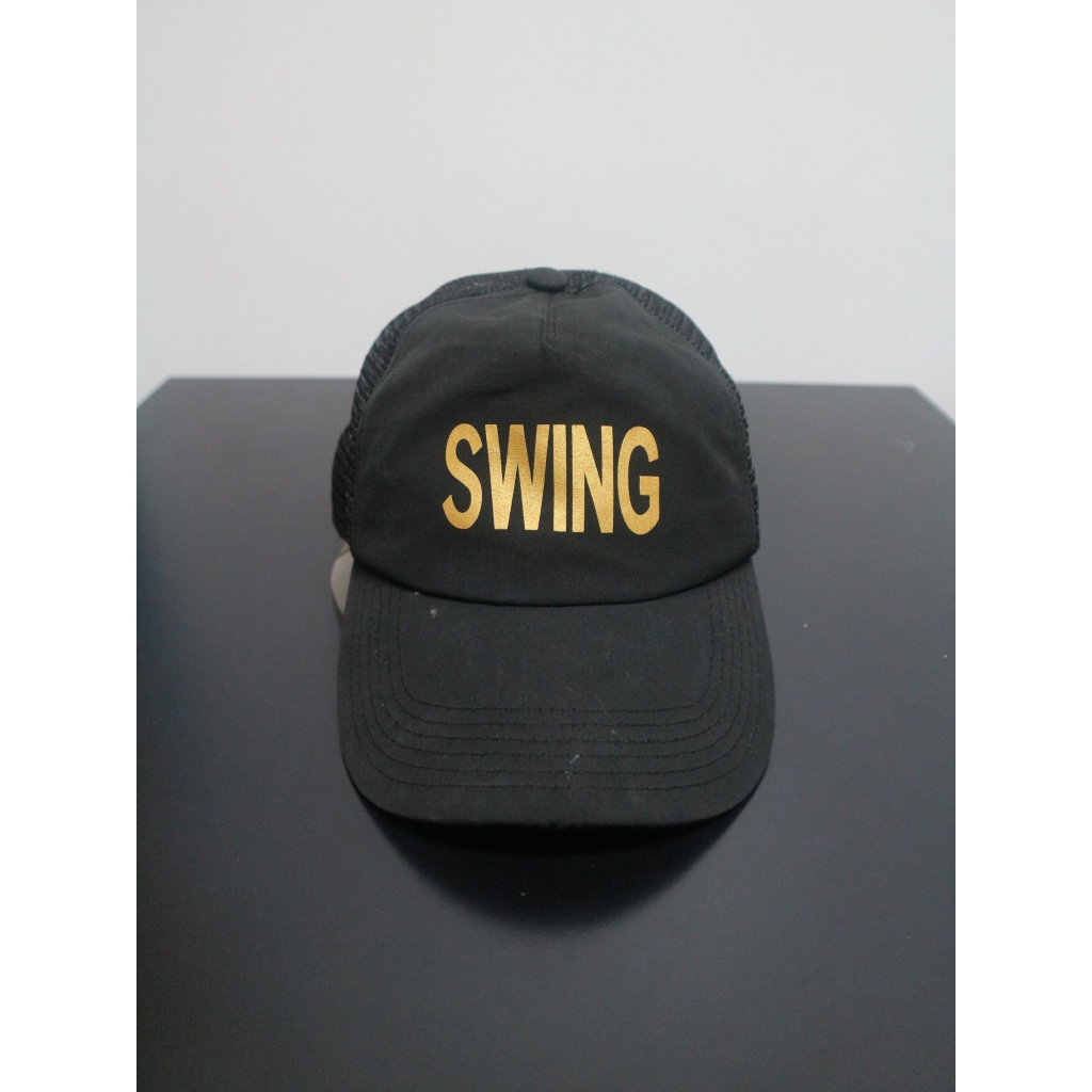 【G.Vintage】NET SWING 棒球帽 / 軟板老帽/ 鴨舌帽/遮陽帽/網帽