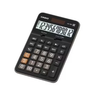 casio 卡西歐計算機 輕巧桌上型計算機 AX-12B