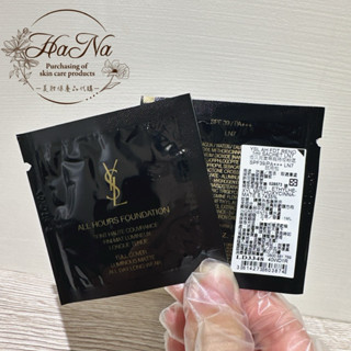 YSL聖羅蘭 恆久完美無瑕持妝粉底1ml/恆久完美無瑕粉底1ml/YSL粉底液/YSL恆久粉底液