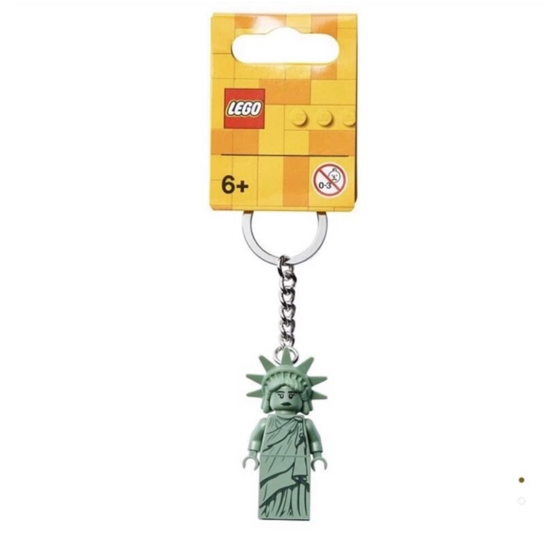 ［現貨］全新LEGO 854082 鑰匙圈 Lady Liberty 自由女神