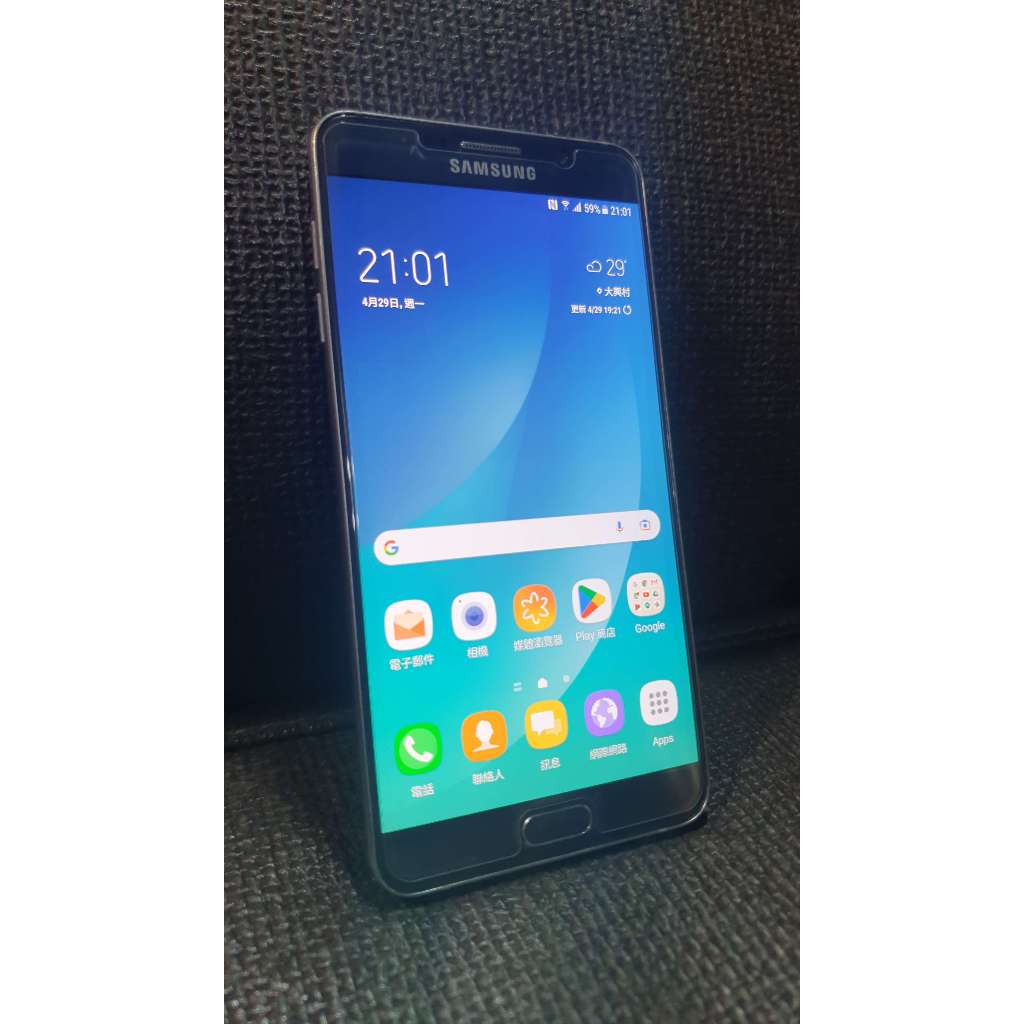 二手機 三星 Note 5 深藍 Dark Blue 4G + 64G N9208 (MB001084)