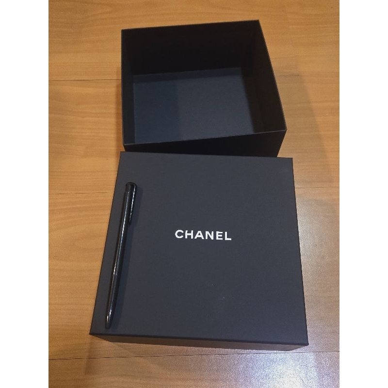 香奈兒 Chanel 小香 方形 方型 包裝盒 紙盒 收納盒 配件 名牌精品