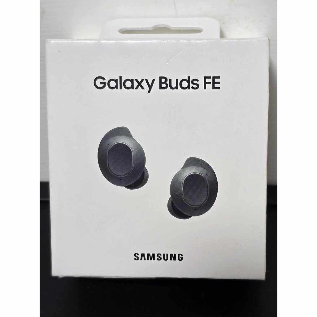 SAMSUNG Galaxy Buds FE 三星降噪藍芽耳機 黑 全新未拆封