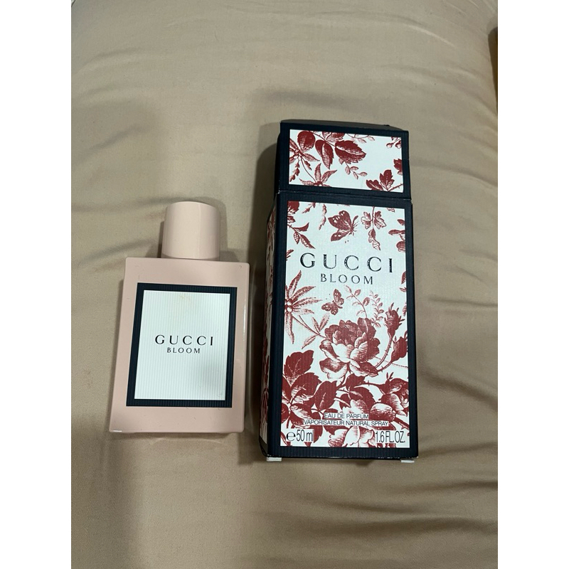 gucci bloom花悅女性香水 二手 降價