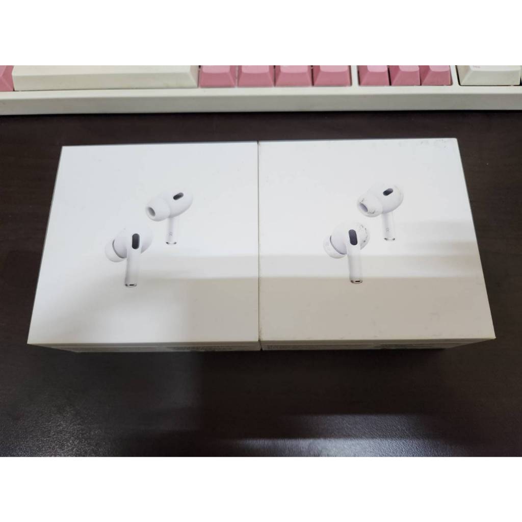 自賣 全新未拆封AirPods Pro 2 (USB-C充電盒) 有兩個 八里自取面交、店到店