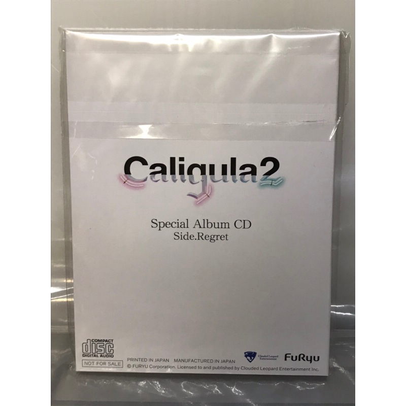 全新 Switch NS遊戲 Caligula 2 卡里古拉2 特典CD