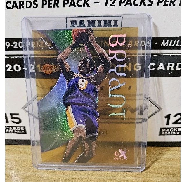 NBA 球員卡 SkyBox Kobe Bryant 透明卡 KB# 籃球卡