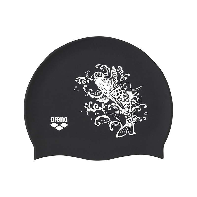 現貨 日本代購 三色 Arena ARN4405 矽膠泳帽 成人 兒童 男女通用 防水 耐用 長髮 護耳 泳帽 裝備