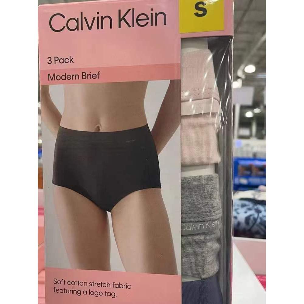 【ACE】CK Calvin Klein 女生新款 粉盒 女生三角內褲 抑菌 女內褲 女生內褲 CK內褲