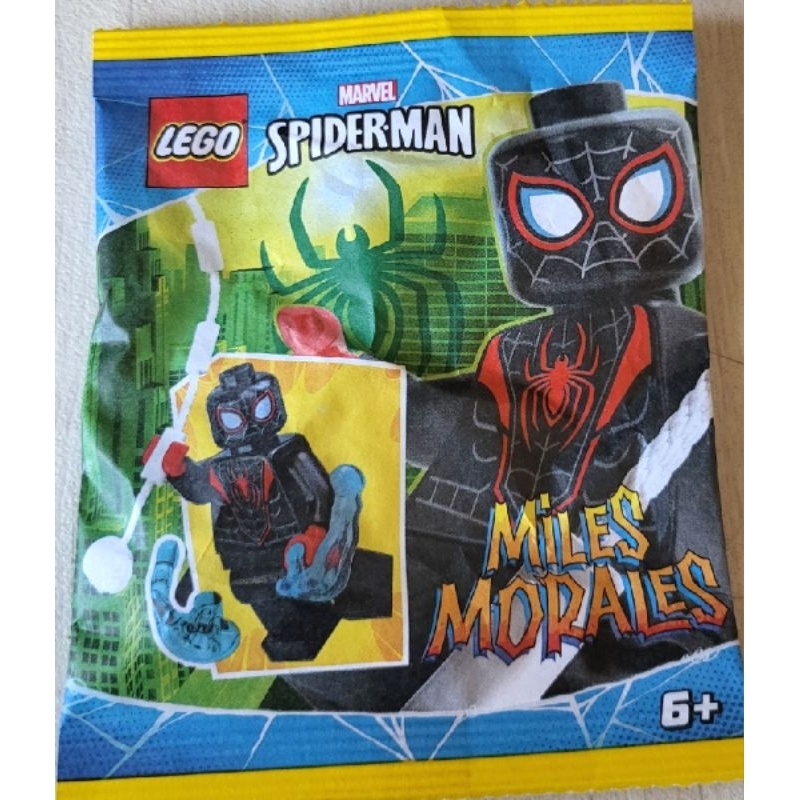 樂高 LEGO 682402 76244 漫威 蜘蛛人 邁爾斯 Paper Bag 全新