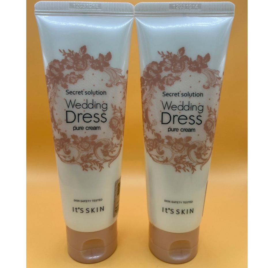 ☆愛寶韓國空運☆ IT'S SKIN Wedding Dress PURE CREAM 婚紗霜 身體素顏霜 【現貨】