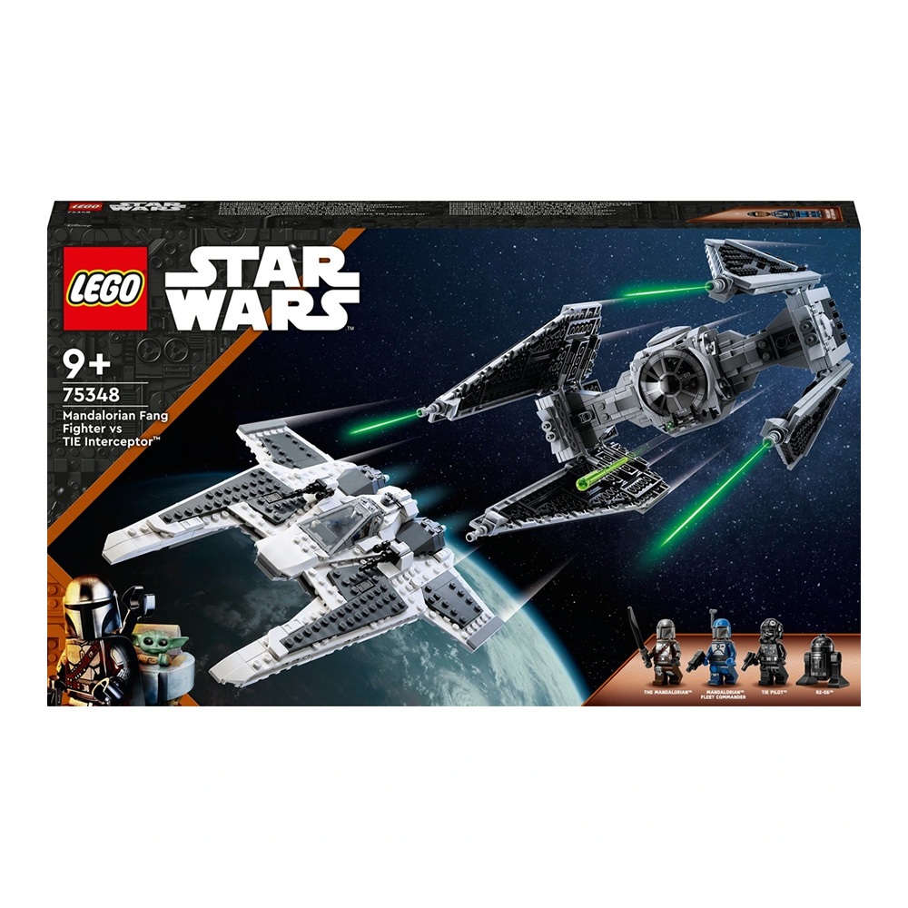 《LEGO》75348 Star Wars 星際大戰系列 曼達洛人 獠牙戰機大戰鈦攔截機 積木 樂高 現貨