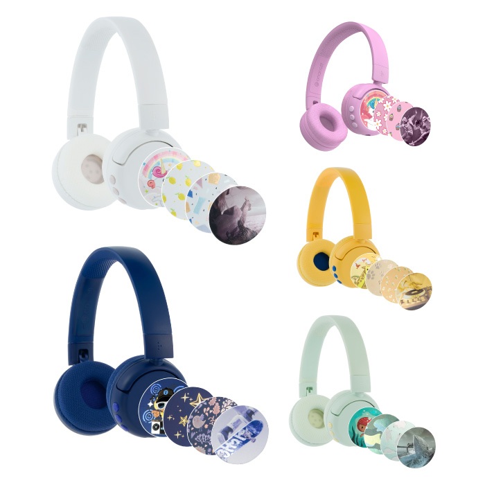 buddyPHONES 藍芽兒童耳機 POP Fun 藍芽旅遊系列(多色可選)【麗兒采家】