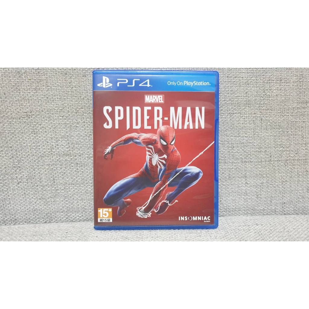 PS4 二手 漫威蜘蛛人 Marvel’s Spider Man 中文版