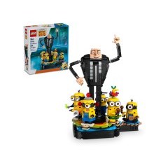 🟦電積系🟩淡水🟥LEGO 75582 格魯和小小兵積木模型🟨小小兵系列