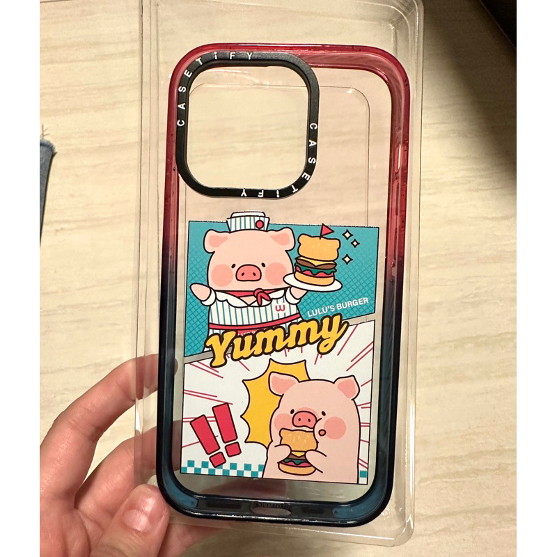 LuLu The Piggy x CASETiFY 🐷 iPhone 14Pro 手機殼