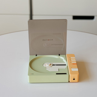 【賽塔林 SYITREN 臺灣總代理】R300 CD播放器 高音質 便攜式 藍芽 (青春綠/經典白/木質色)