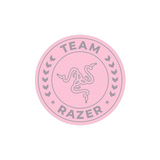 【NeoGamer】RAZER 雷蛇 TEAM RAZER FLOOR RUG 雷蛇LOGO地墊 粉色