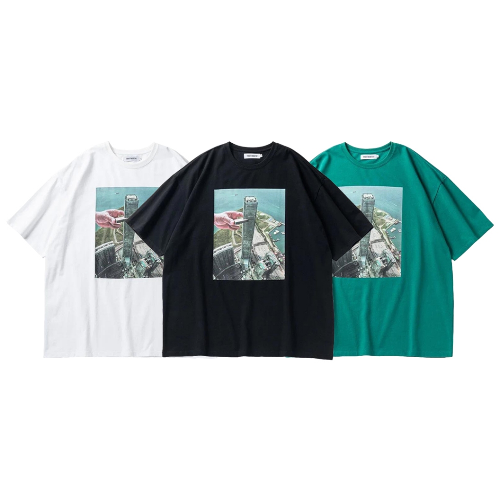 {undergarden}-TIGHTBOOTH 24S/S JENGA T-SHIRT