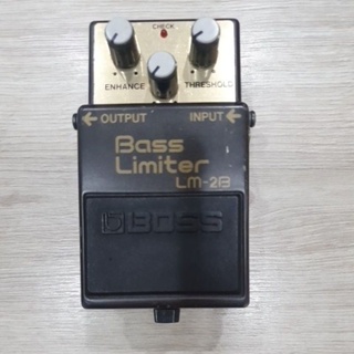 Boss LM-2B LM2B Bass limiter 貝斯 效果器