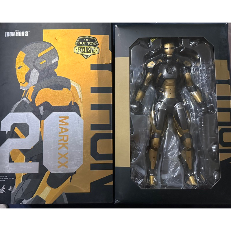 HOT TOYS MMS248 鋼鐵人 抽選限定 MK20 面交價3850 馬克 20 蟒蛇 野獸國 iron man