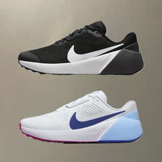 [Ban]Nike Air Zoom TR 1 男生重訓鞋 訓練鞋 緩震 健身 黑白 白藍 DX9016-002 102