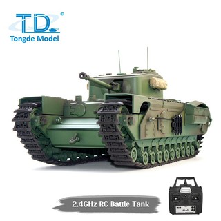 TongDe British Churchill MK.VII RC RTR 邱吉爾步兵戰車 1/16 遙控 請看內文