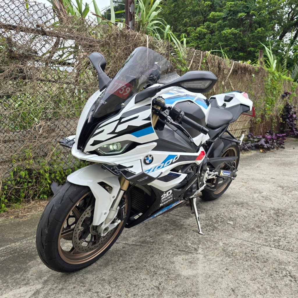 2019年 BMW S1000RR 鍛框 電子懸吊