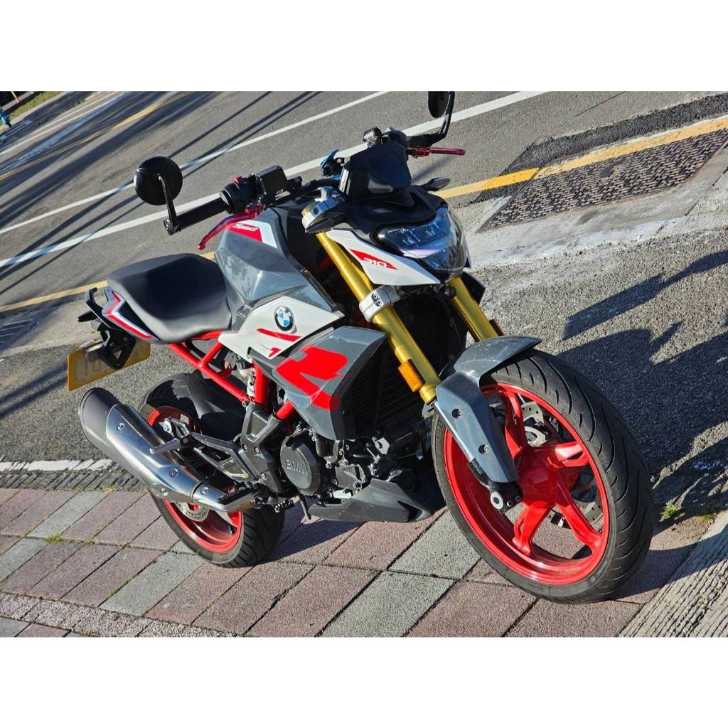 2021年 BMW G310R ABS 改款LED燈