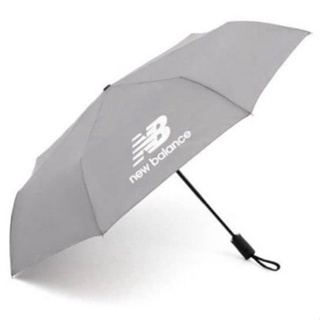 ［梅雨季節］New Balance自動 摺疊傘 全新 NB 折疊 雨傘 晴雨兩用 自動 收開 堅固耐用