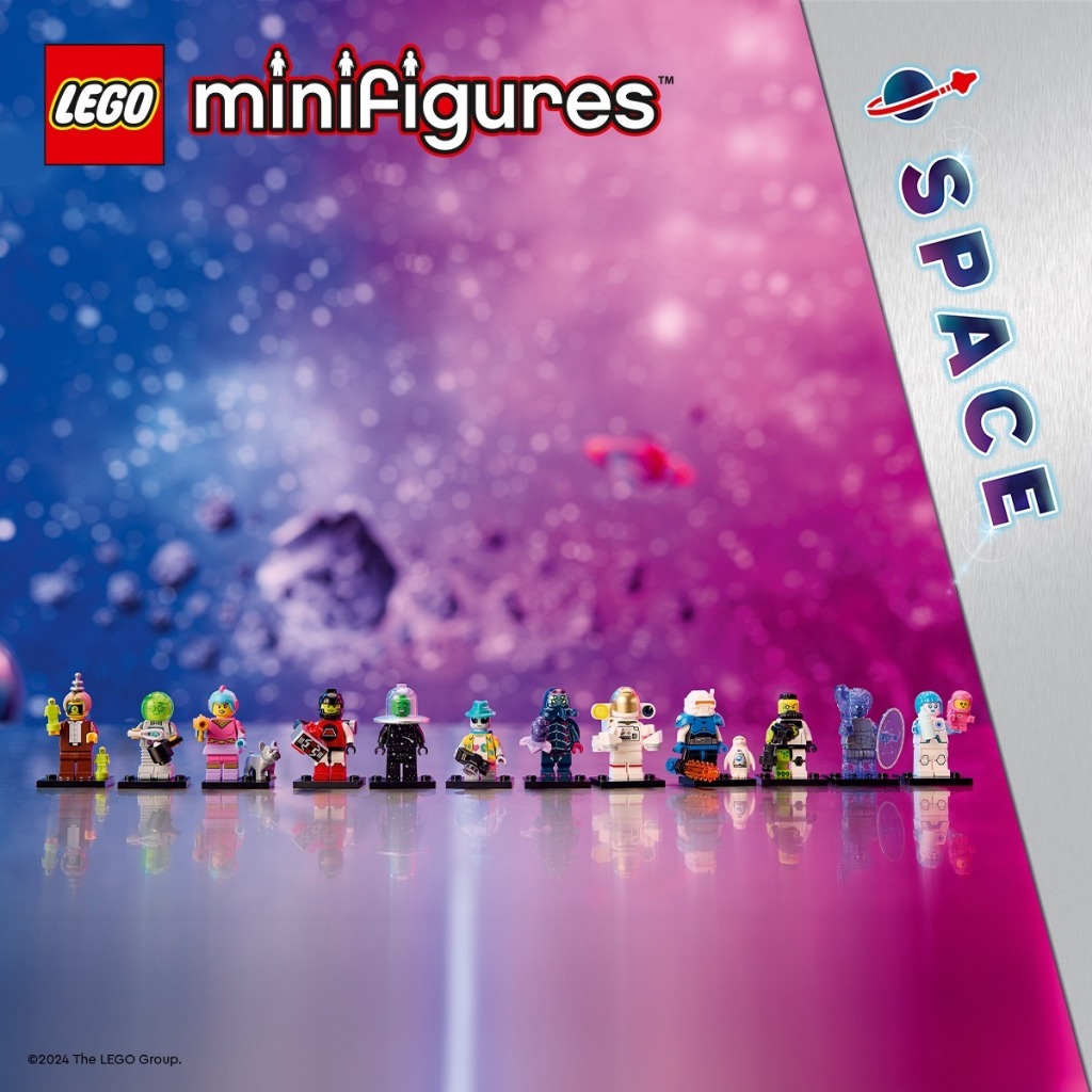 LEGO 71046第26代人偶包 太空 Space 隨機出貨 樂高公司貨 永和小人國玩具店
