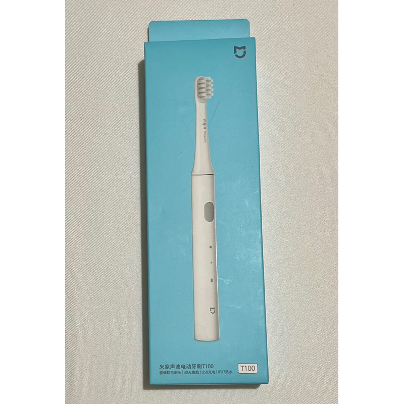 《全新》 米家聲波電動牙刷T100(白色）