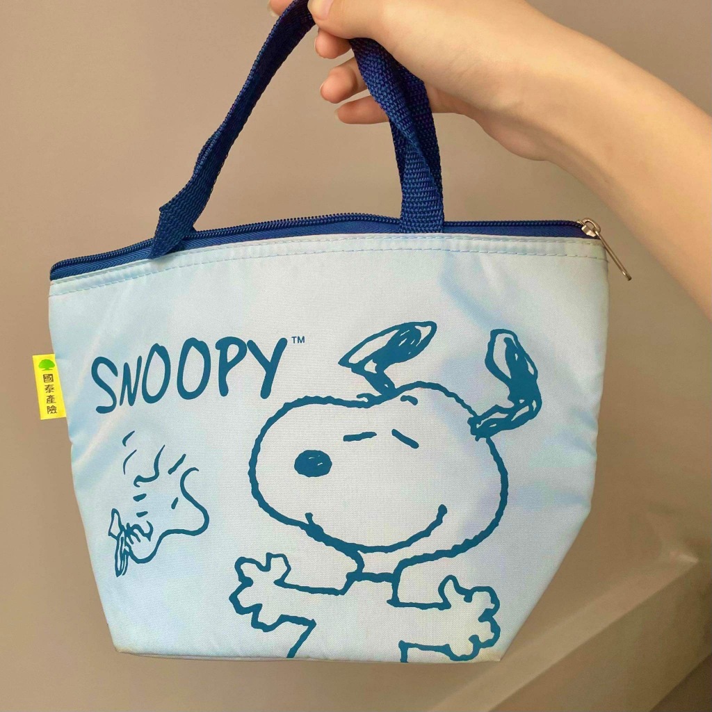 Snoopy史努比保冷袋 保溫袋 環保提袋