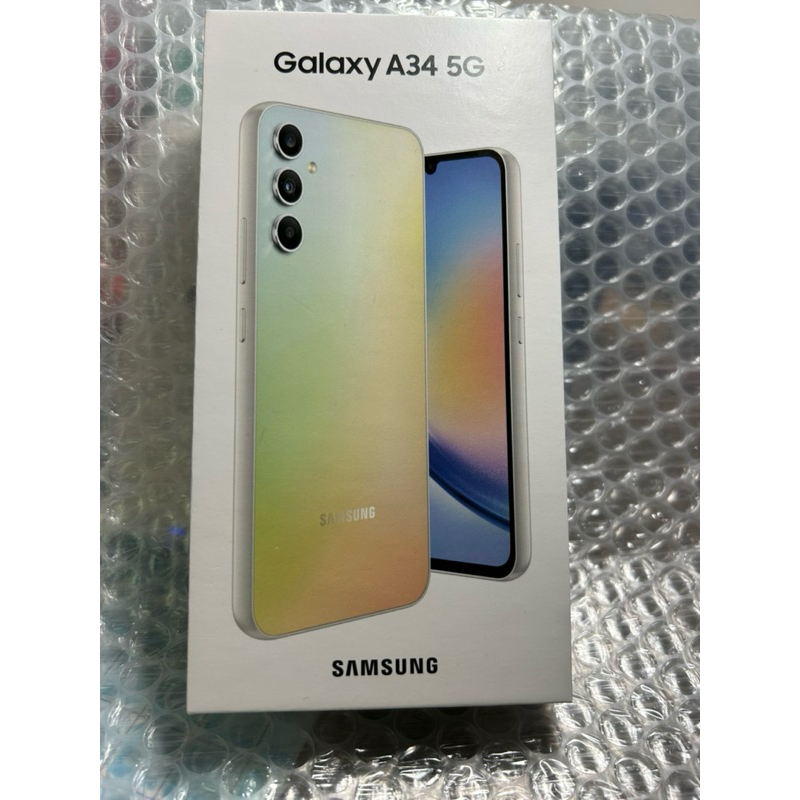 全新SAMSUNG Galaxy A34 5G (SM-A3460 8G/128G)手機