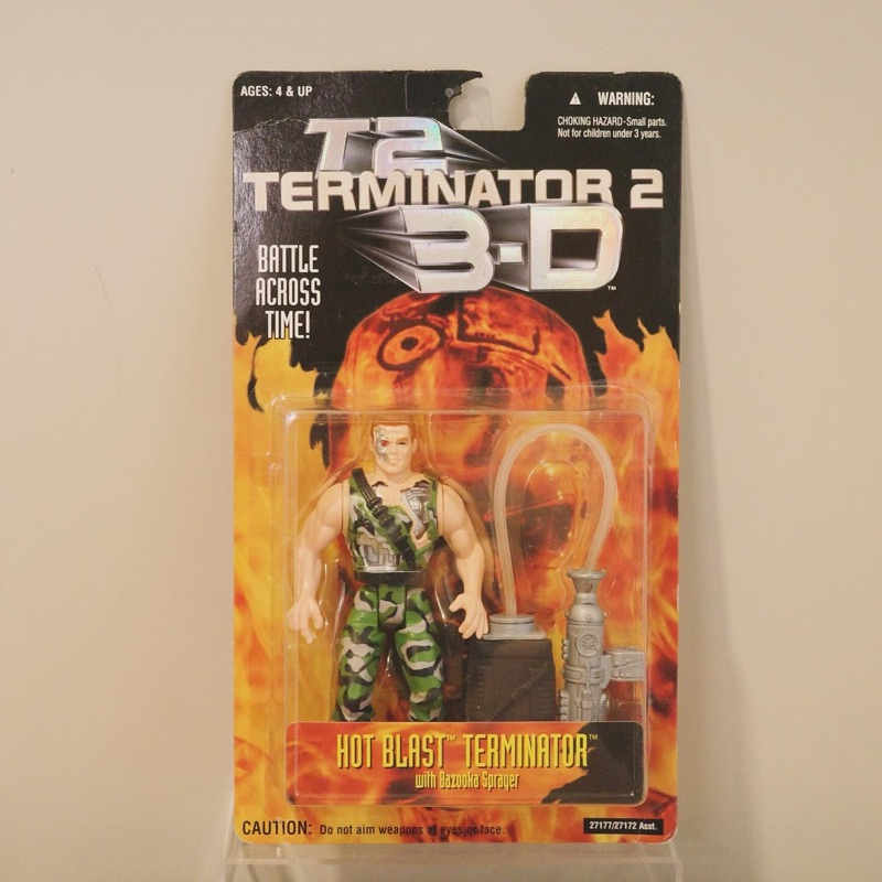 魔鬼終結者 吊卡 1997 Terminator 2 早期 老物 玩具 美系