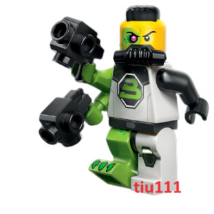 LEGO 樂高 71046 26代人偶包 12號 Mutated Blacktron 全新已拆盒確認角色