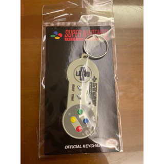 任天堂 超任手把造型鑰匙圈 SNES 超級任天堂 吊飾 掛飾