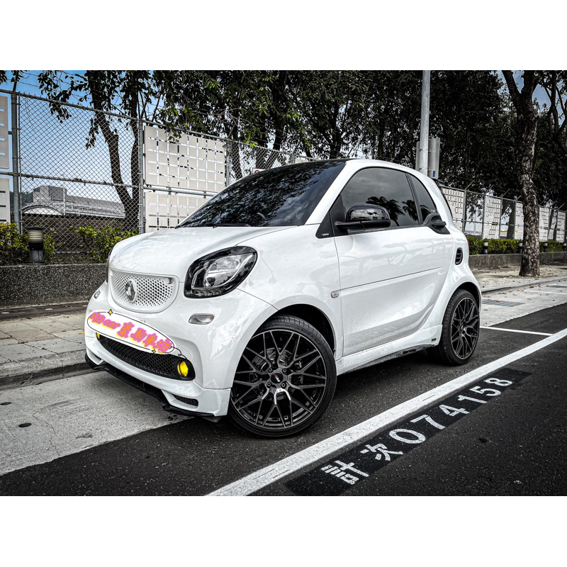 2016 SMART 453 FORTWO 999c.c 優質嚴選中古車二手車商行