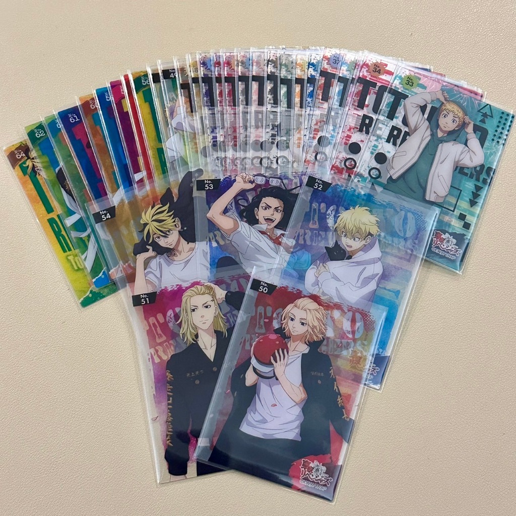 (11/26補貨) 東京復仇者 日版 第2彈 透卡 款式確認 ENSKY 自選 第二彈 佐野萬次郎 松野千冬 九井一