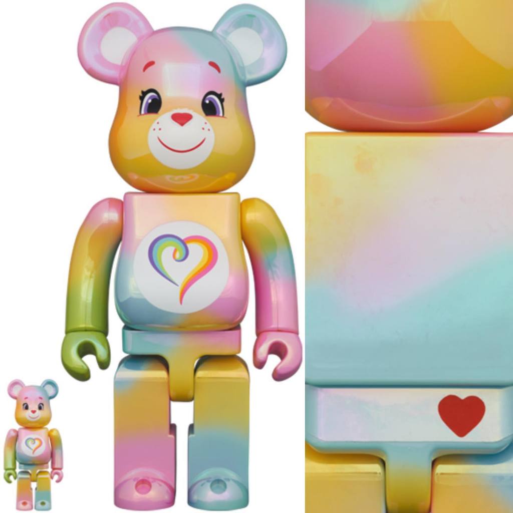 BE@RBRICK  Care Bears Togetherness Bear 團結熊 400+100%