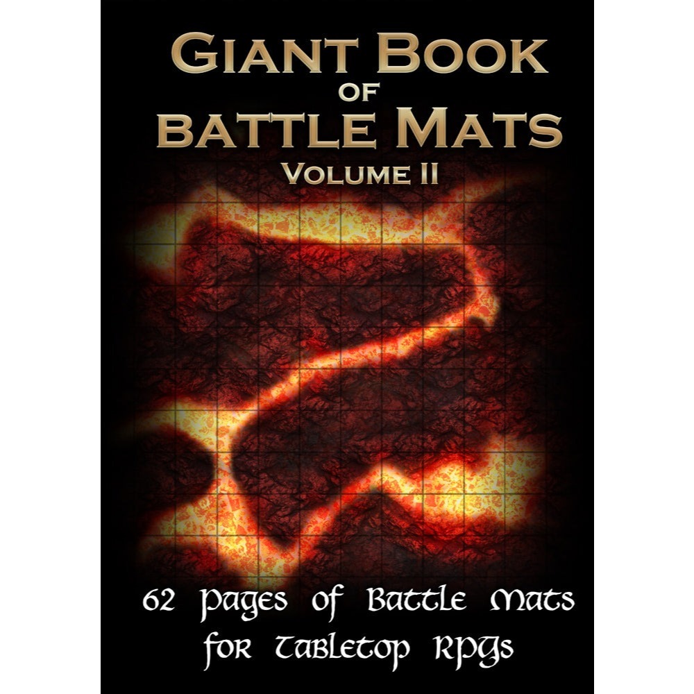 [JOOL桌遊] Loke Giant Book of Battle Mats 大開本地形書: 戰場地形 第2輯