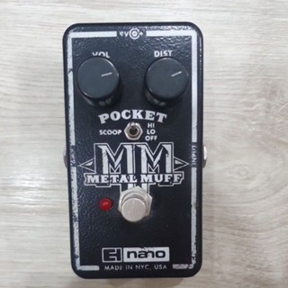 Electro Harmonix pocket metal muff 效果器